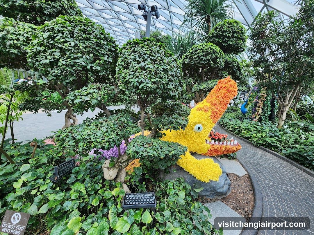 Flower Garden Sculpture
