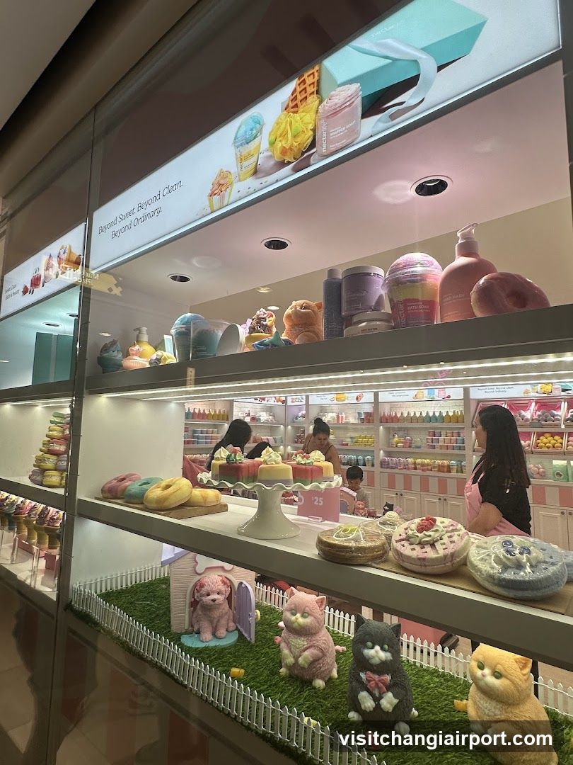 Bath & Body Works Store Interior Display