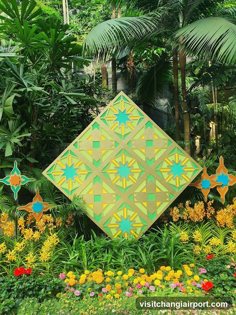 Garden Art Installation