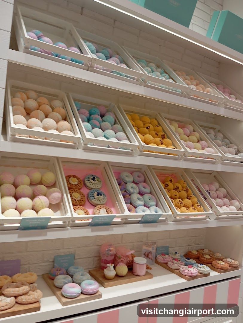 Bath Bomb Display Shelf