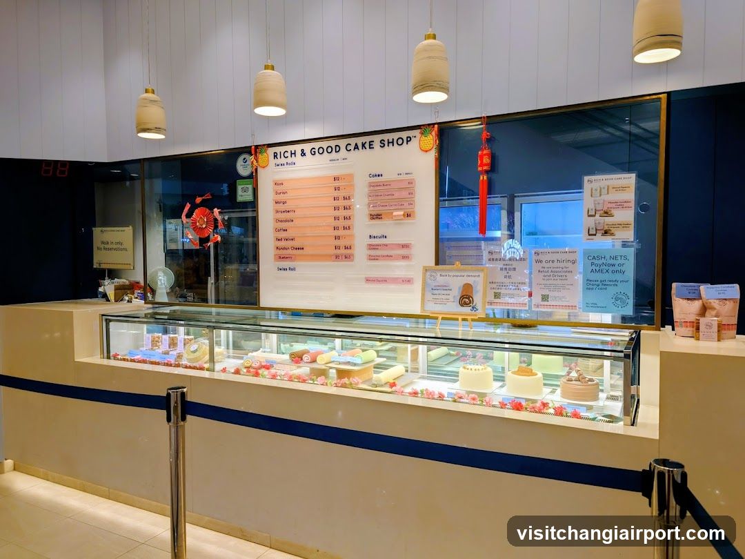 Cake Shop Interior Display
