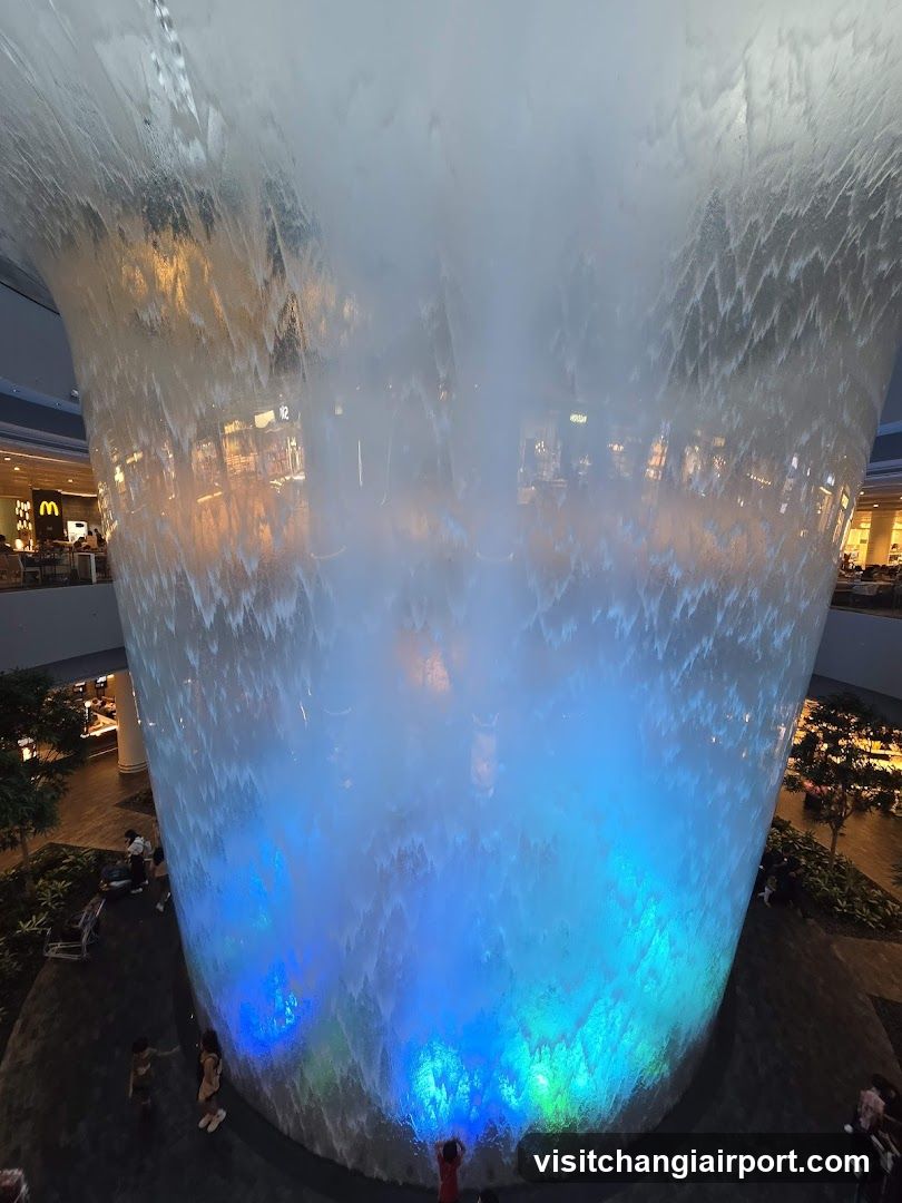 Mall Interior Water Feature