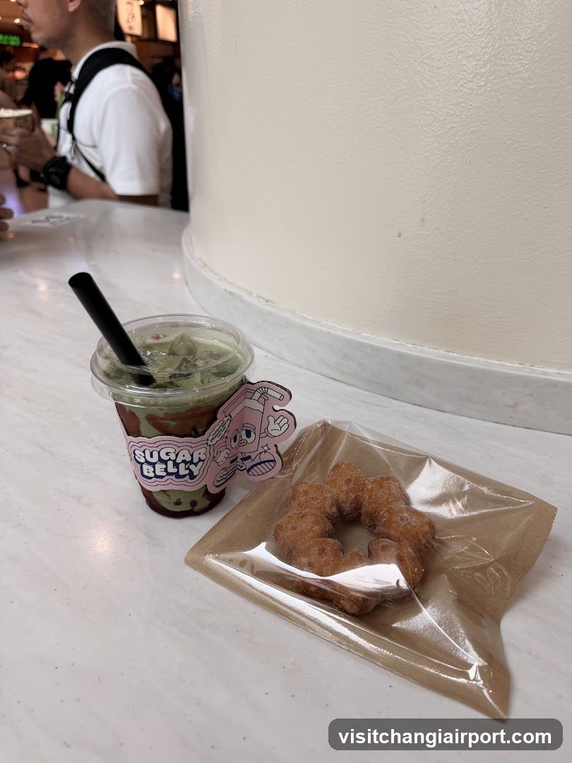 Sugar Belly Drink and Pastry