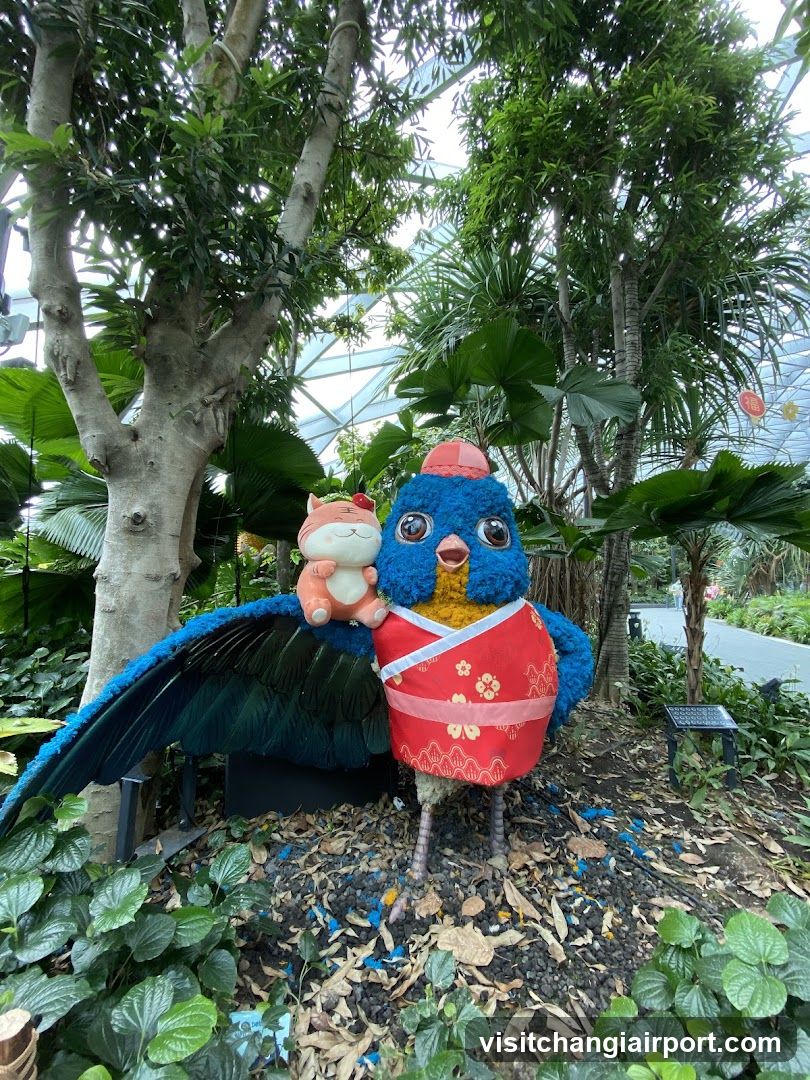 Garden Statue Display