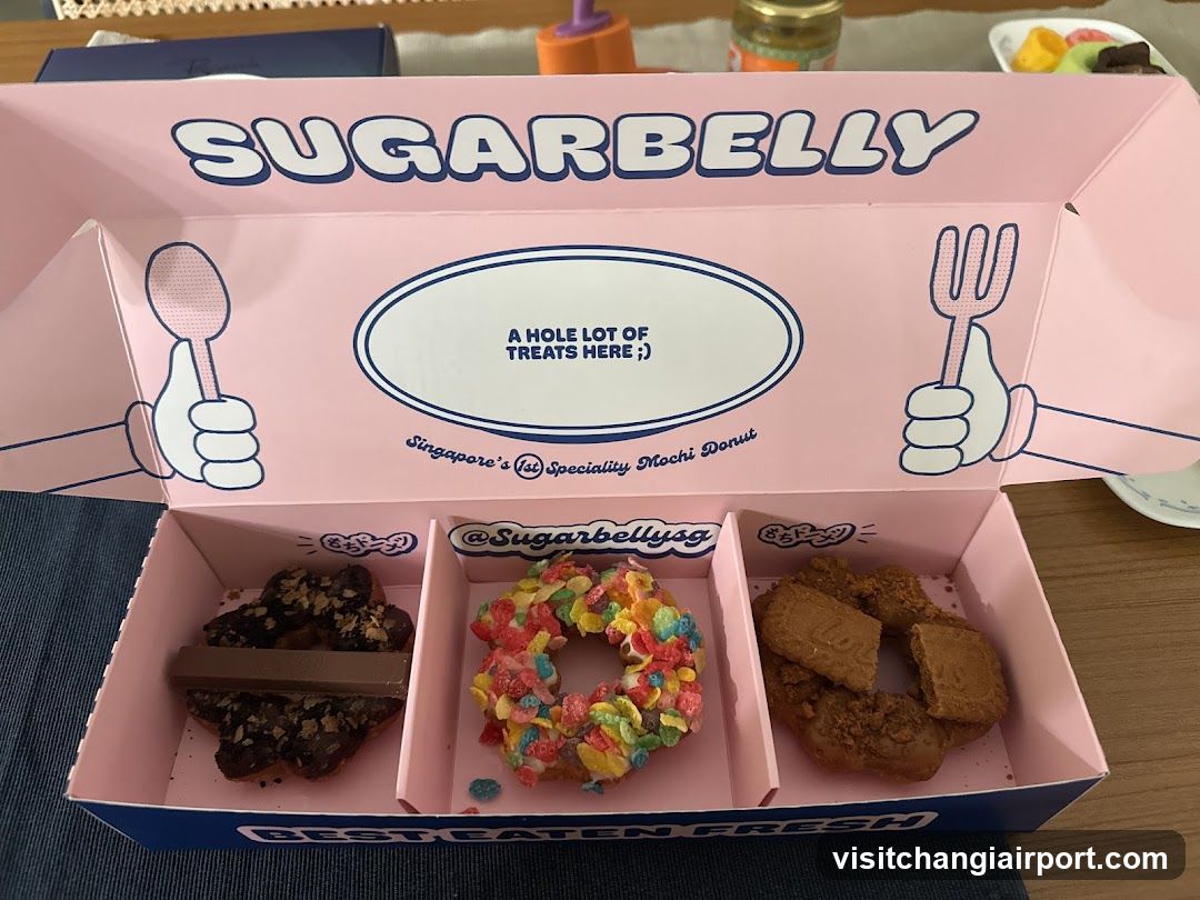 Sugarbelly Donut Box