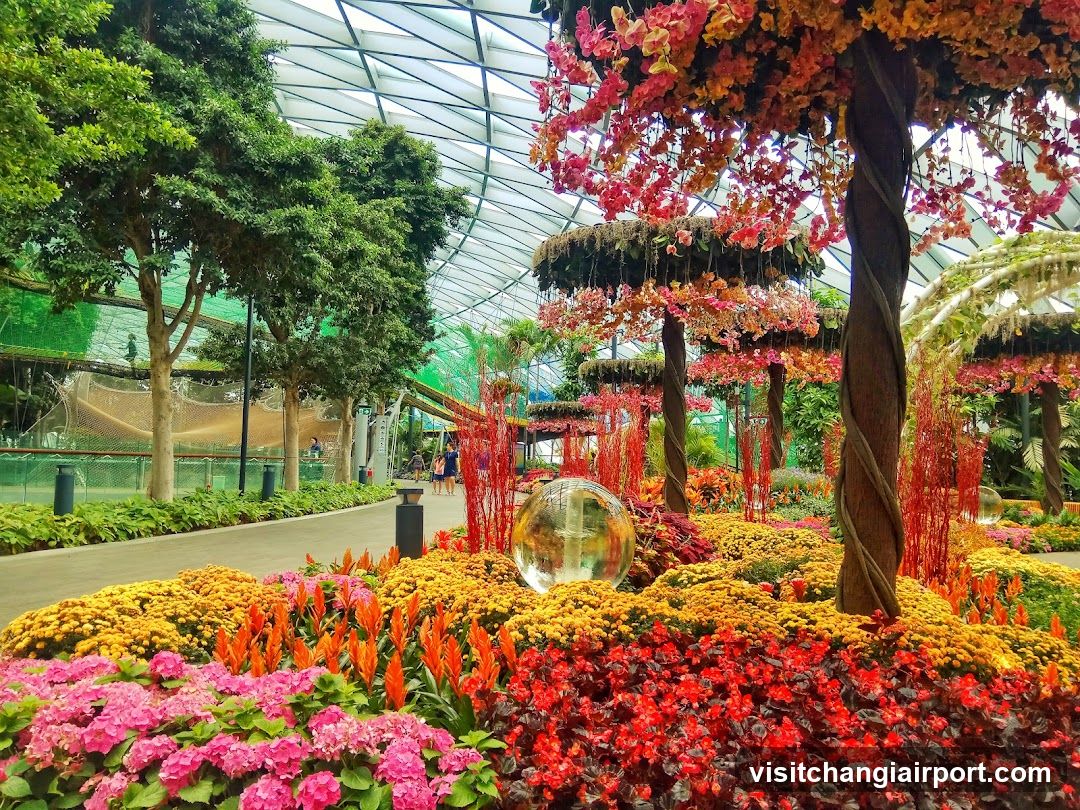 Flower Garden Interior