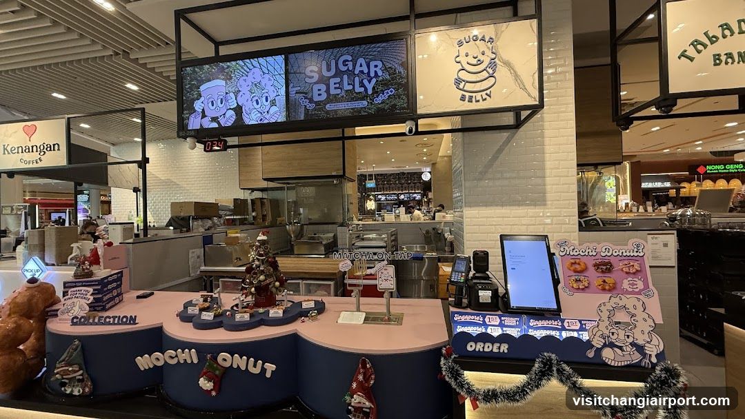 Sugar Belly Mochi Donut Counter