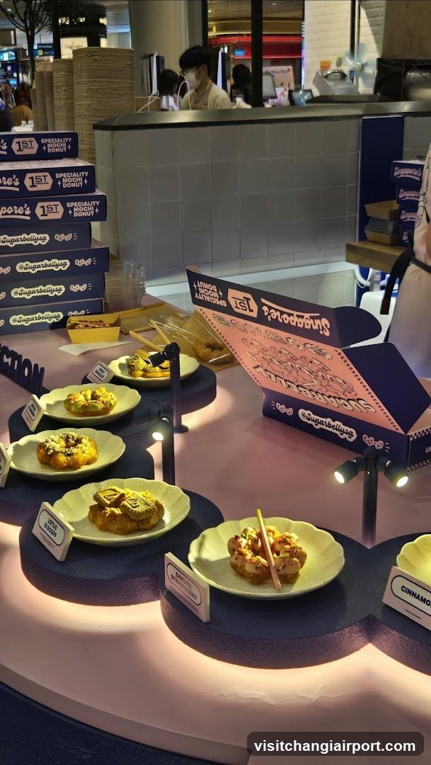 Doughnut Display