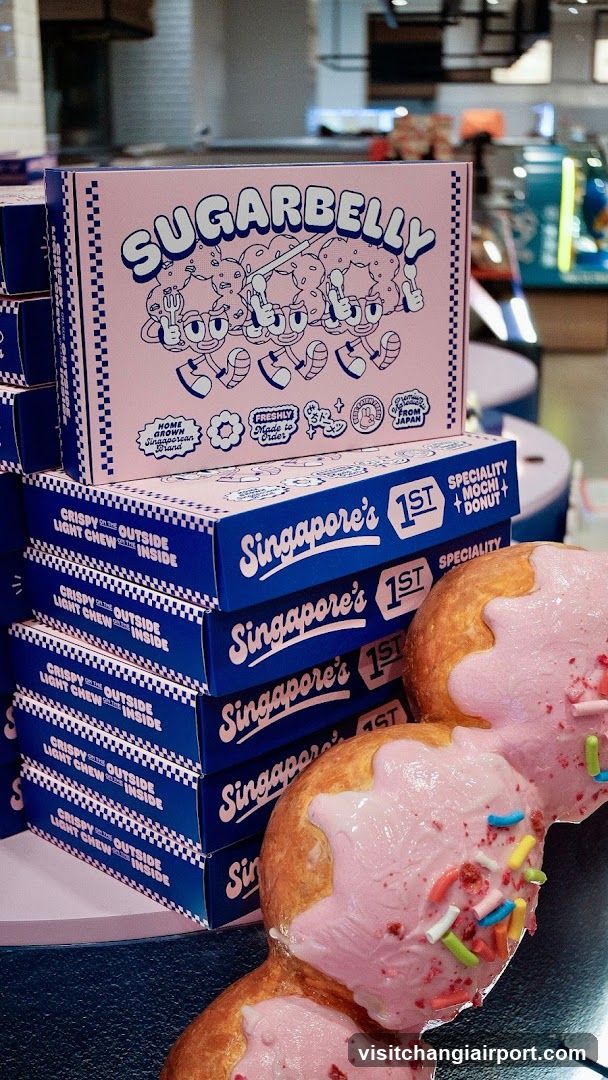 Sugarbelly Donut Boxes and Pastries
