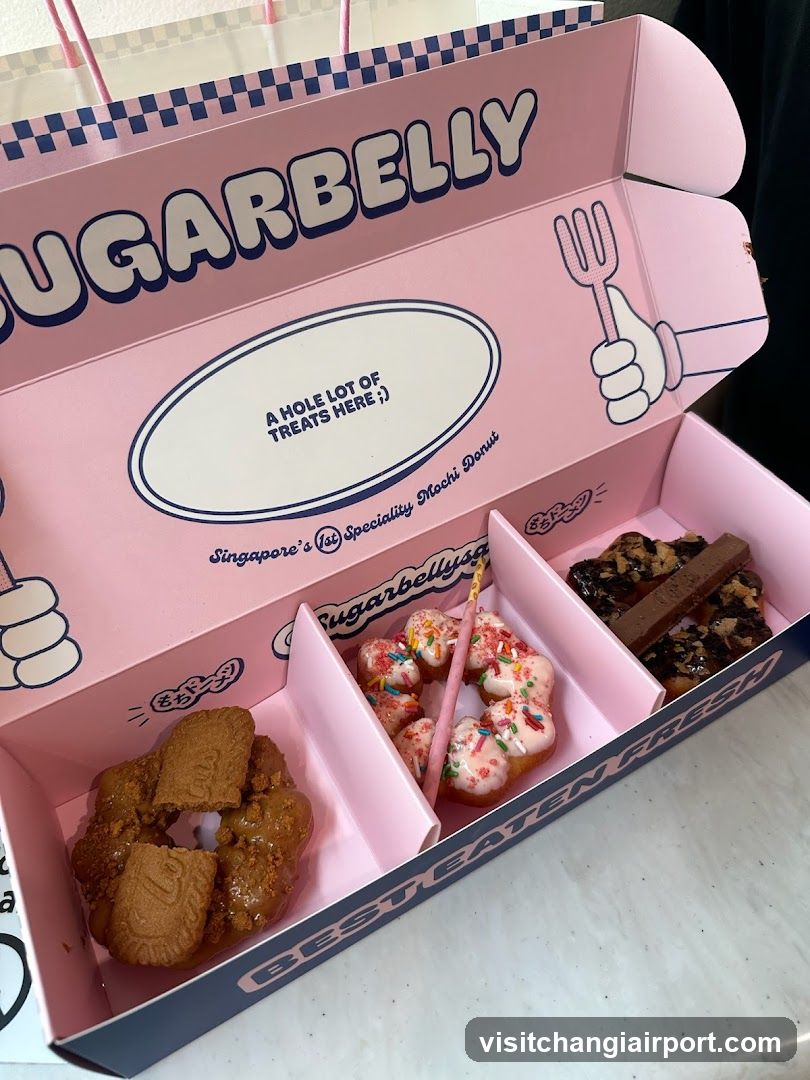 Sugarbelly Donut Box