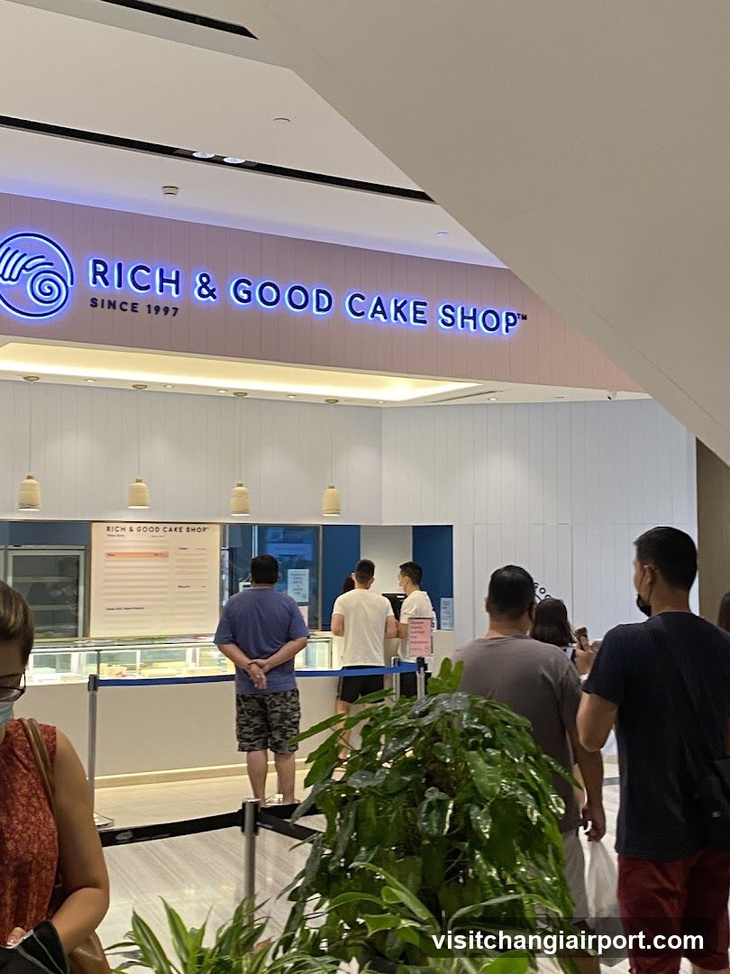 Rich & Good Cake Shop Interior View