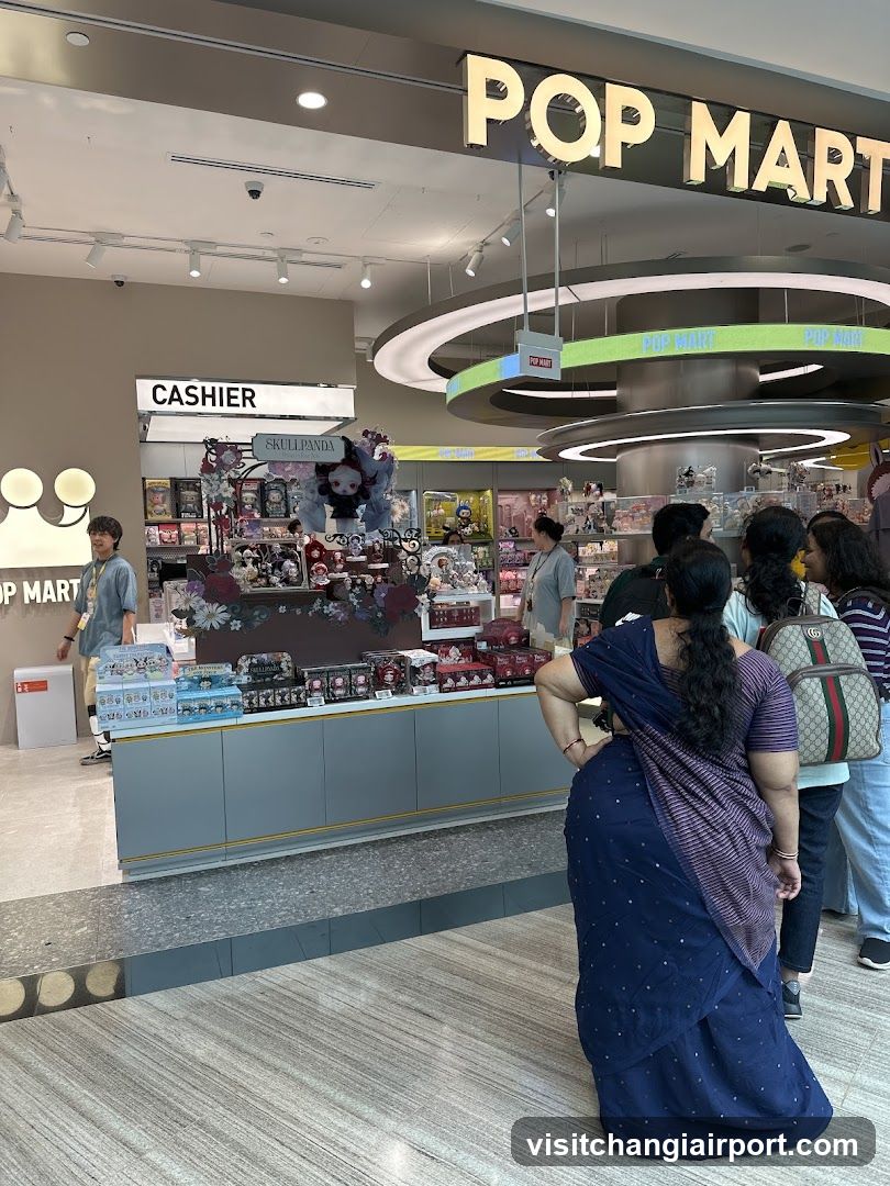 POP MART Jewel Changi Airport