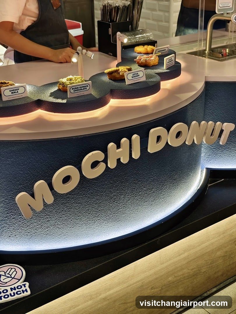 Mochi Donut Display
