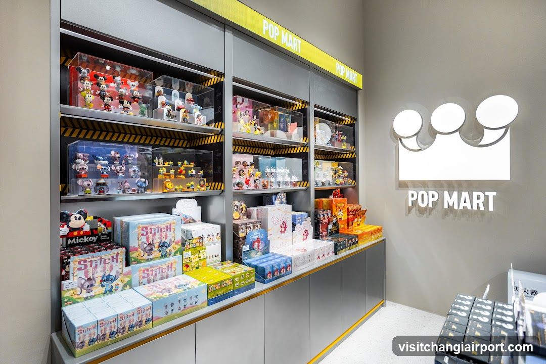 POP MART Jewel Changi Airport