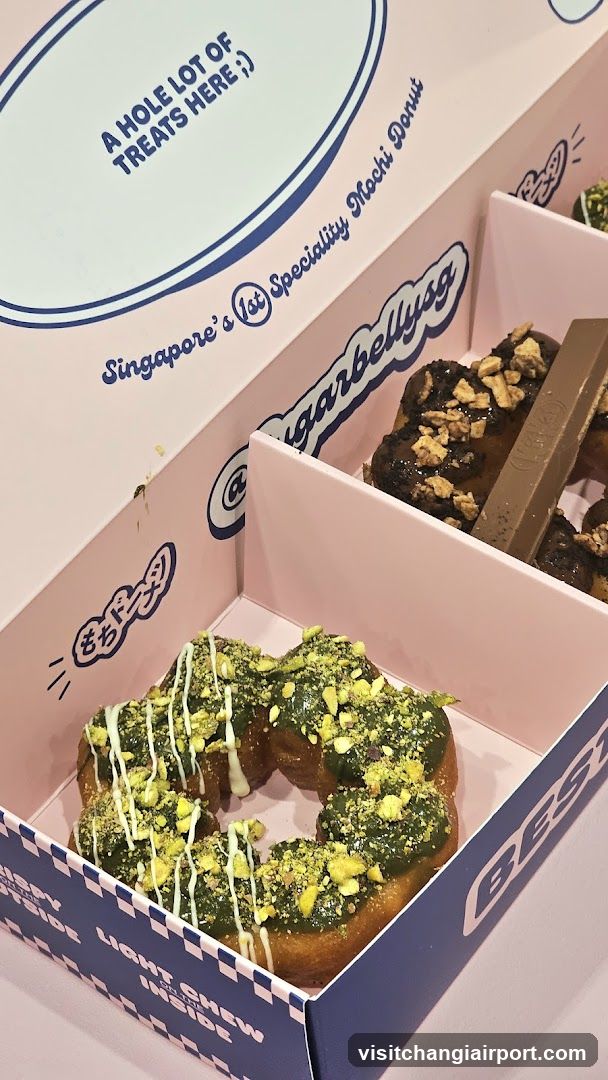 Sugarbellyssg Donuts Box
