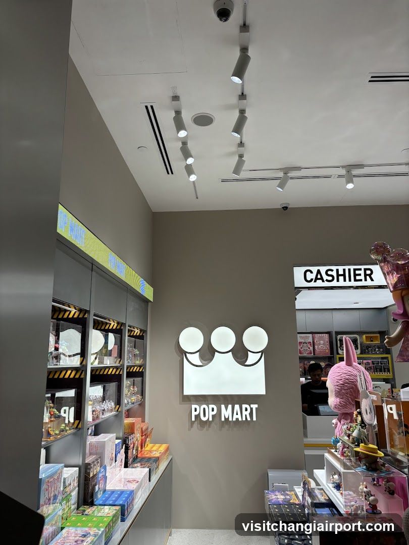 Pop Mart Store Interior