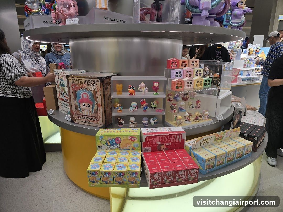 Toy Display in Store