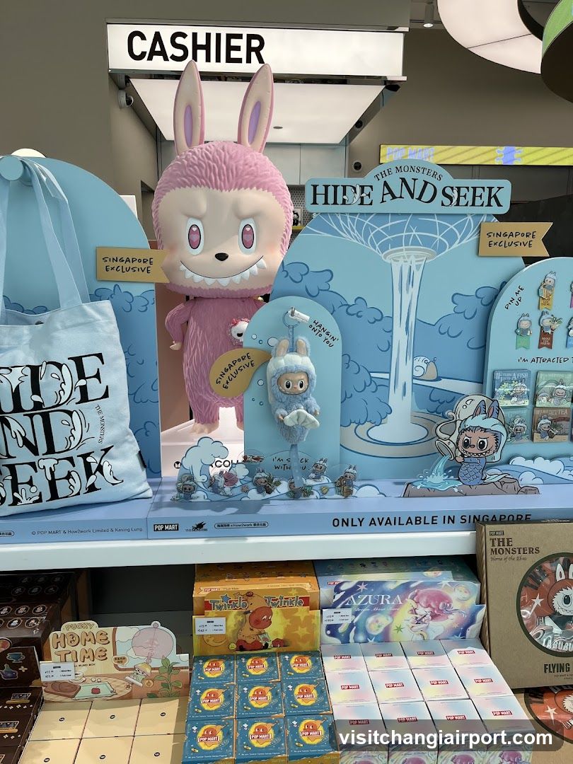 The Monsters Hide and Seek Display