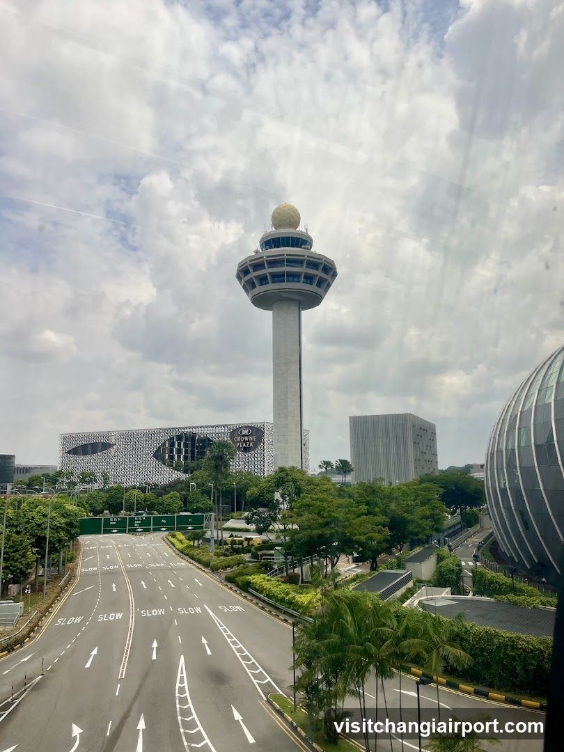 Airport Control Tower View