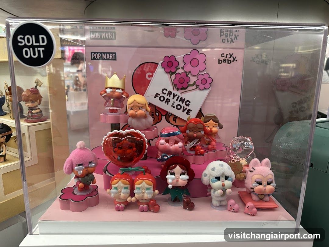 Pop Mart Blind Box Display
