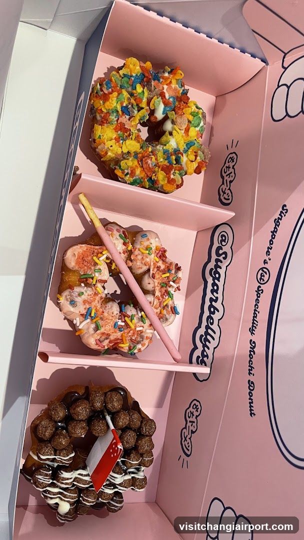 Sugarbellies Donuts Box
