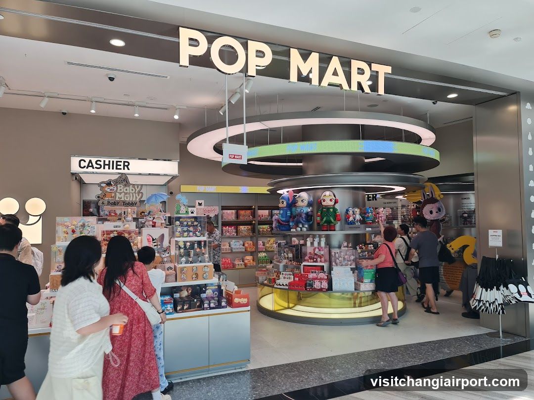 POP MART Jewel Changi Airport