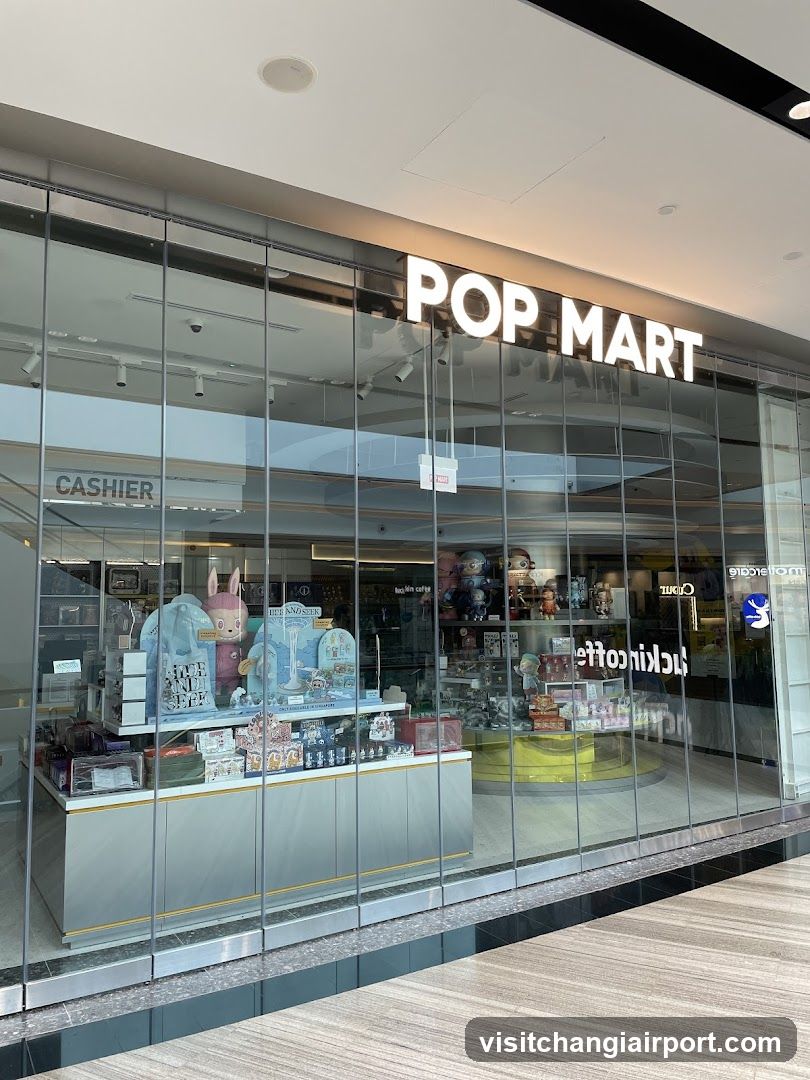 POP MART Jewel Changi Airport