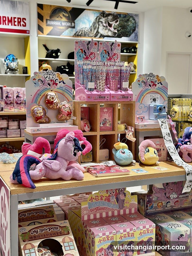 My Little Pony Merchandise Display