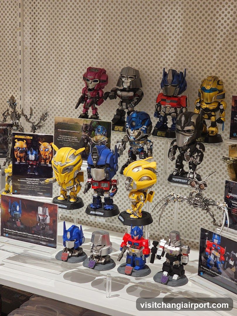 Transformers Merchandise Display