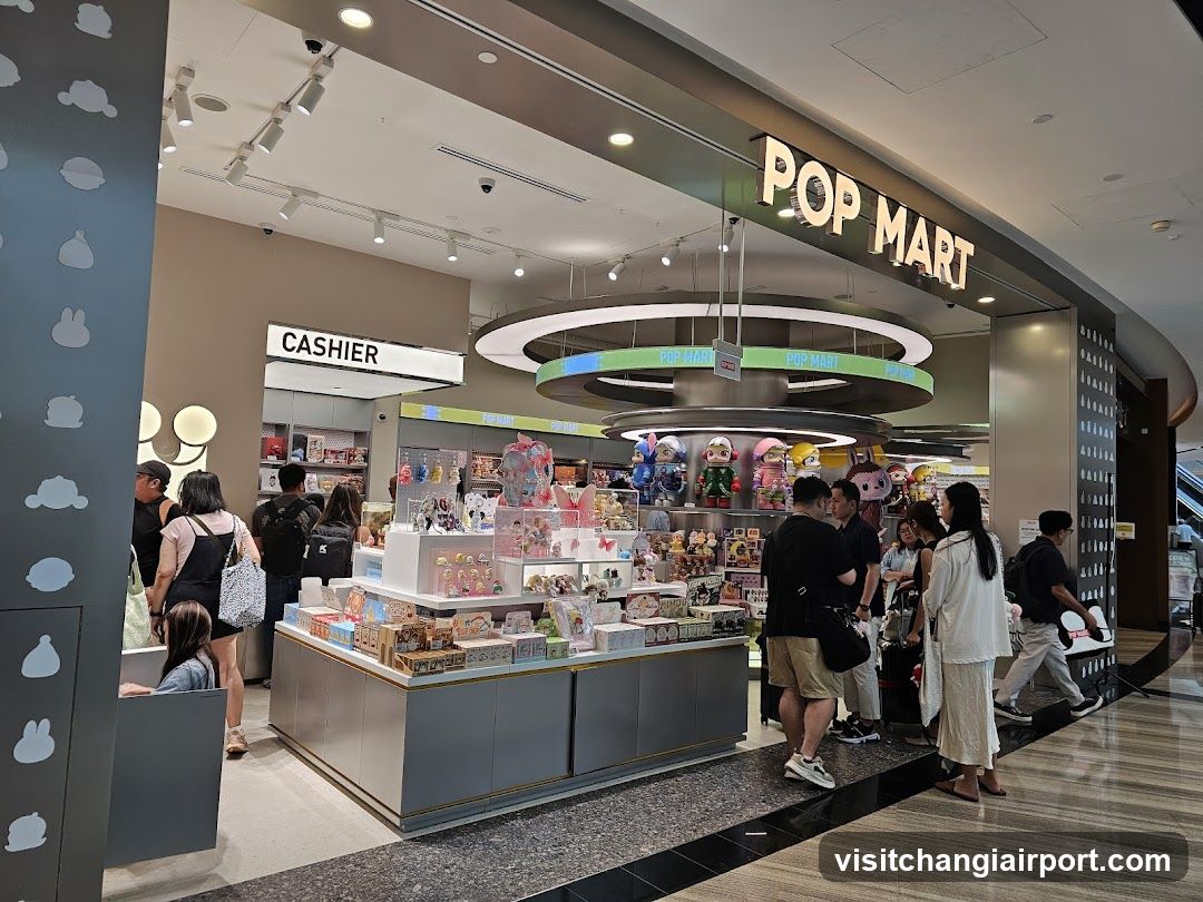 POP MART Store Interior