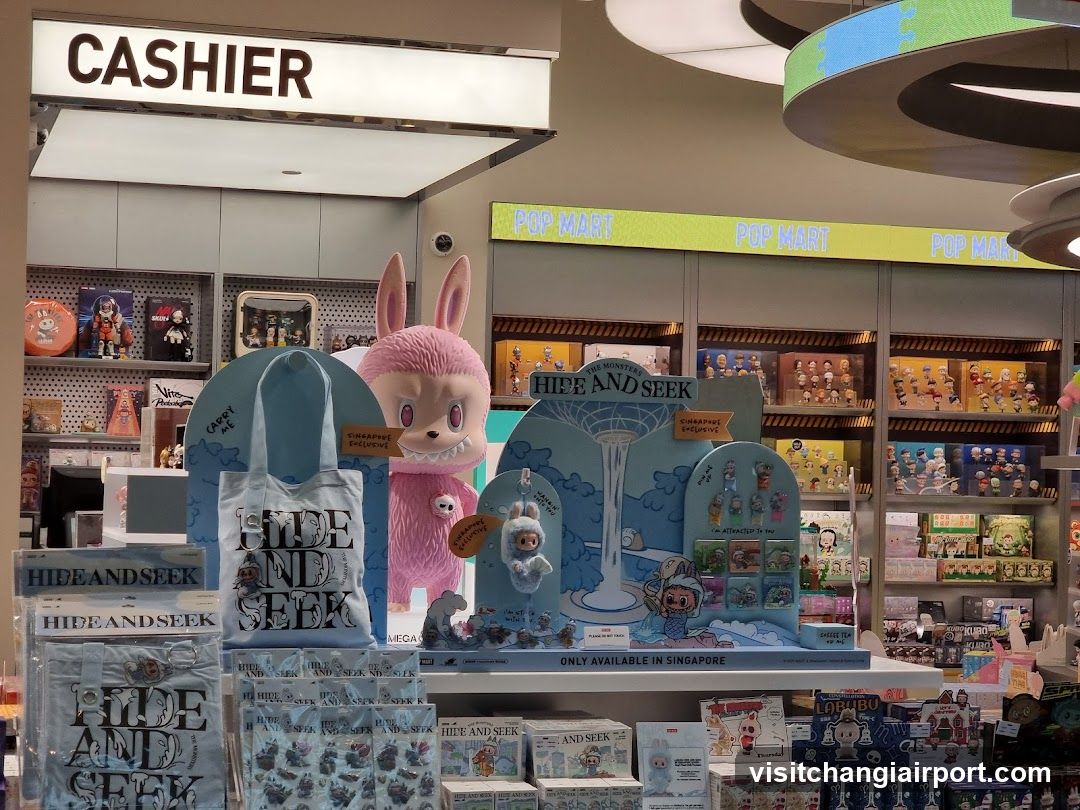 Pop Mart Hide and Seek Display
