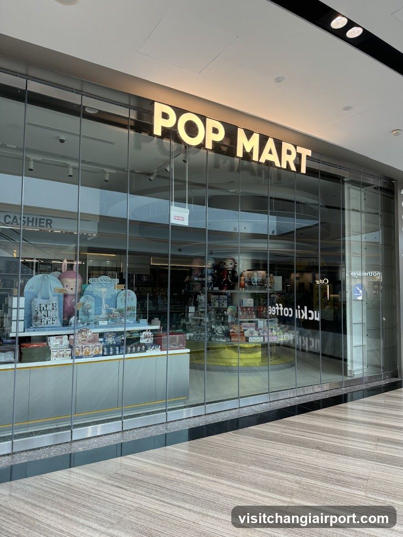 POP MART Jewel Changi Airport
