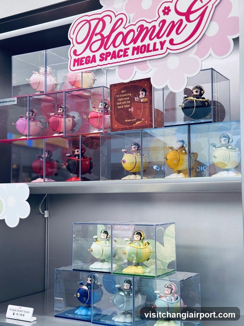 Blooming G Mega Space Molly Display