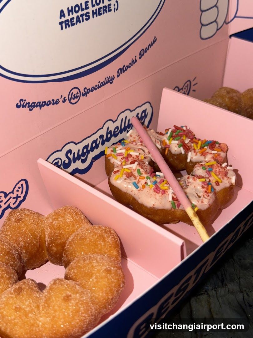 Sugarbell Donut Box