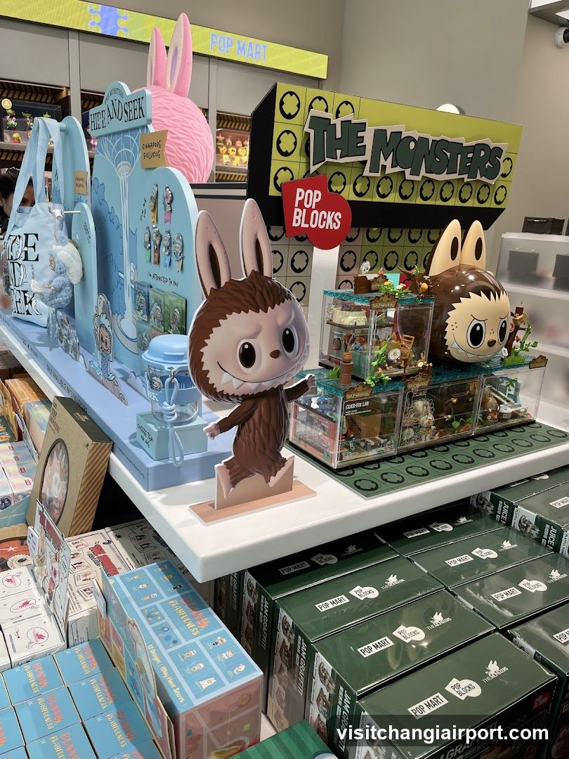 Pop Mart Store Interior Display