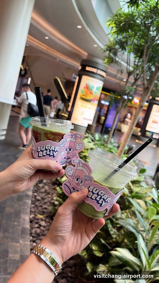 Sugar Belly Drinks in Mall