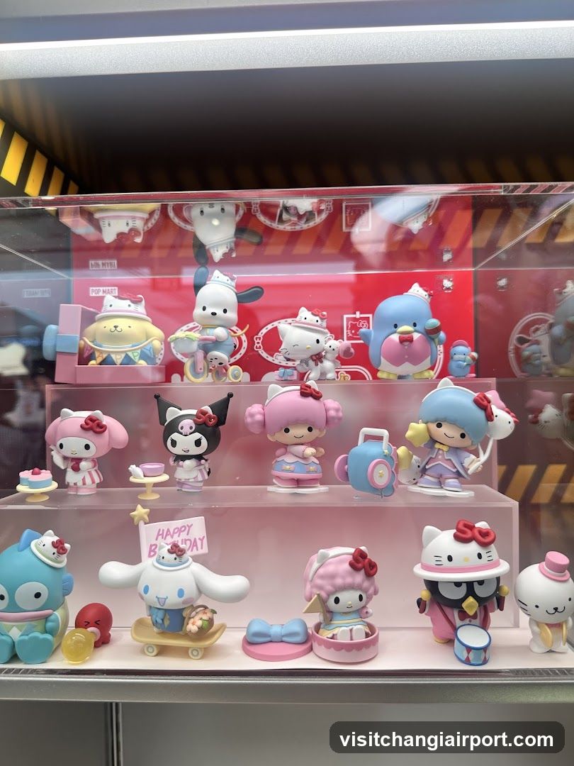 Sanrio Character Display