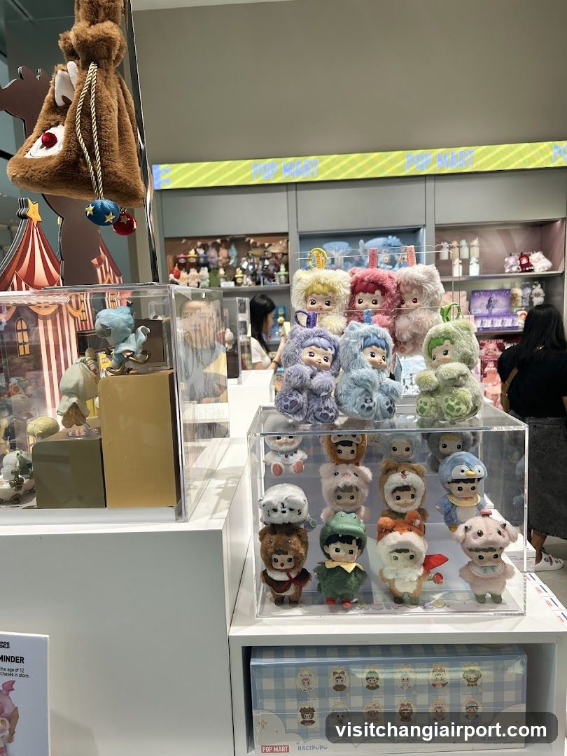 Pop Mart Blind Box Display