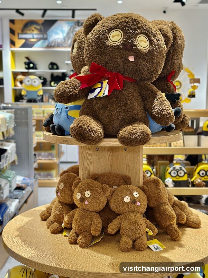 Plush Toy Display