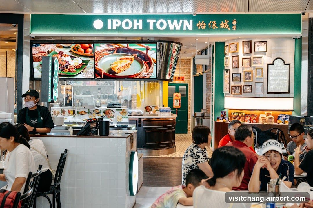 IpoH Town Food Court Interior