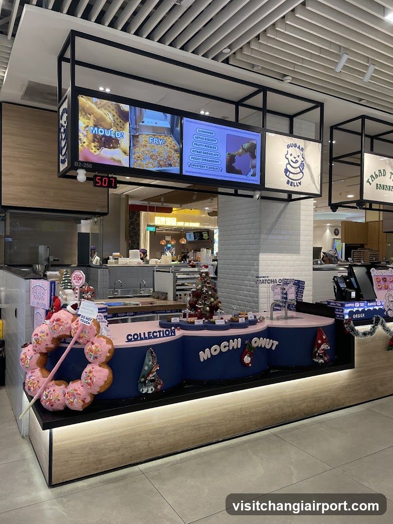 Mochi Onut Counter Display