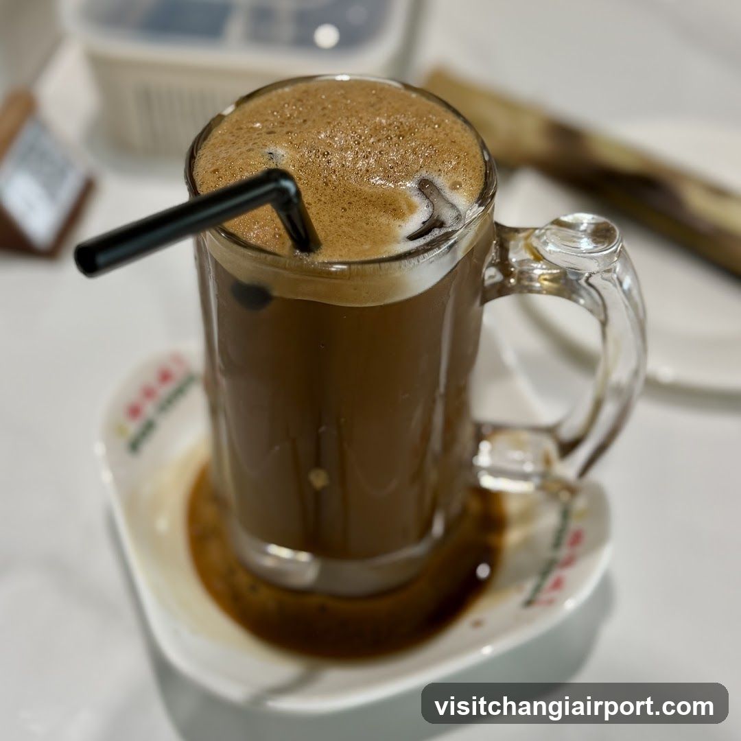Coffee in Glass Mug