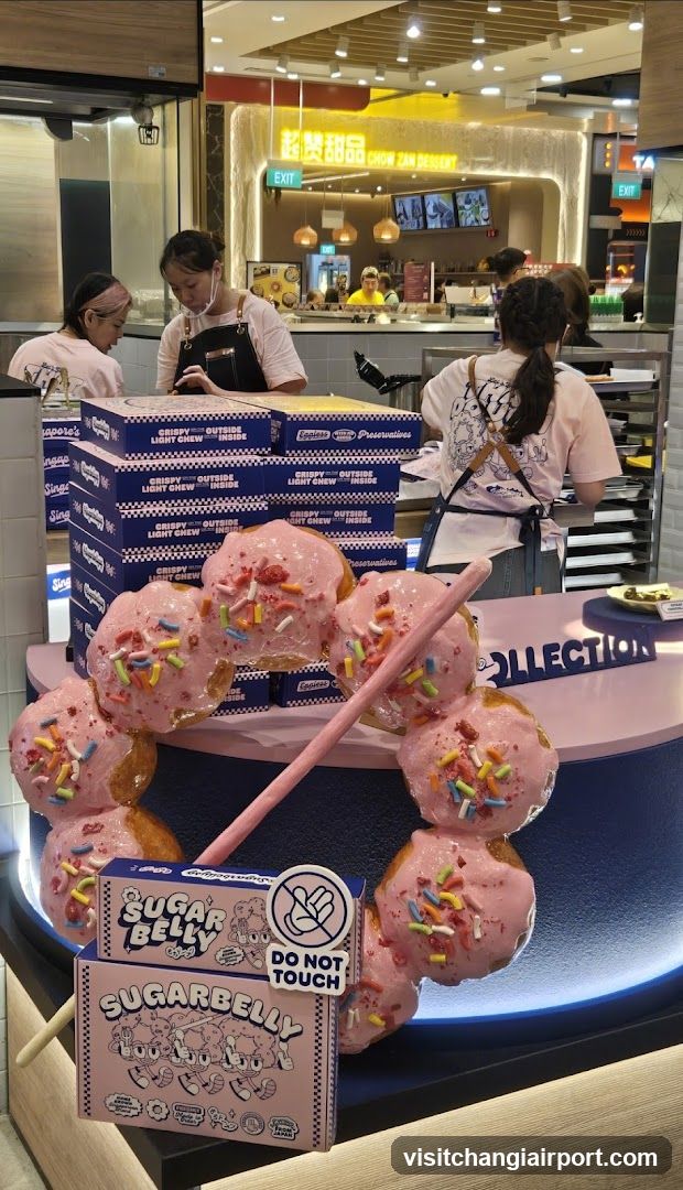 Sugar Belly Donut Display
