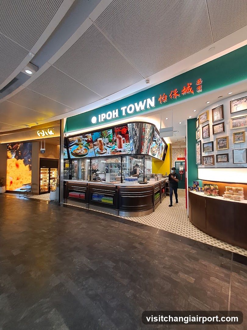 IpoH Town Food Court Interior