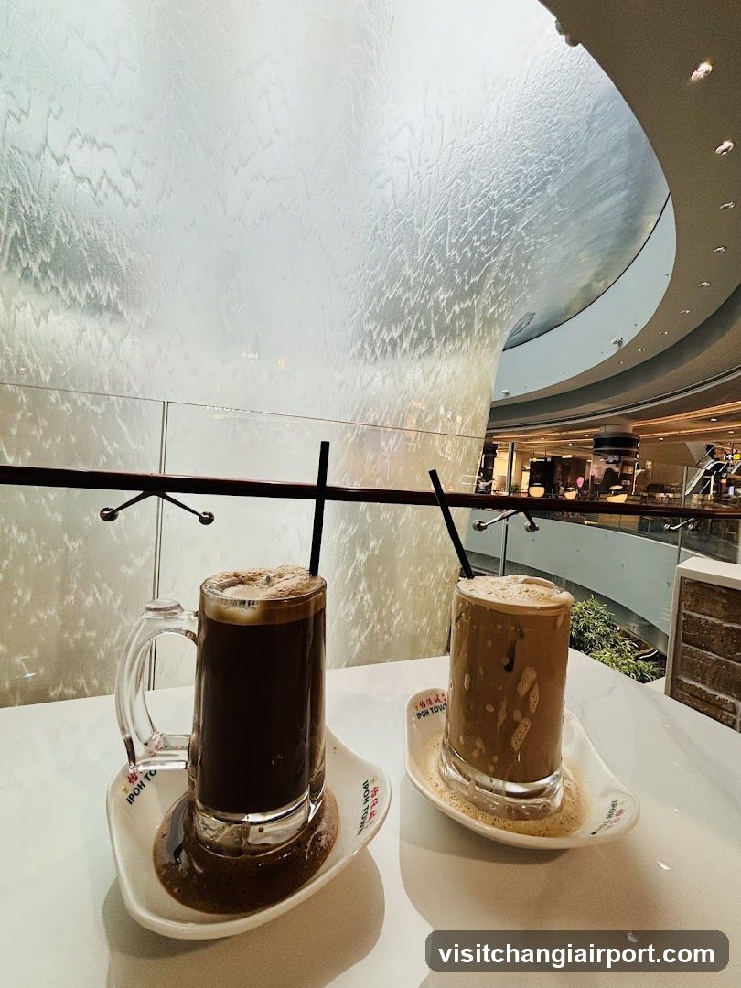 Coffee Drinks in Modern Interior