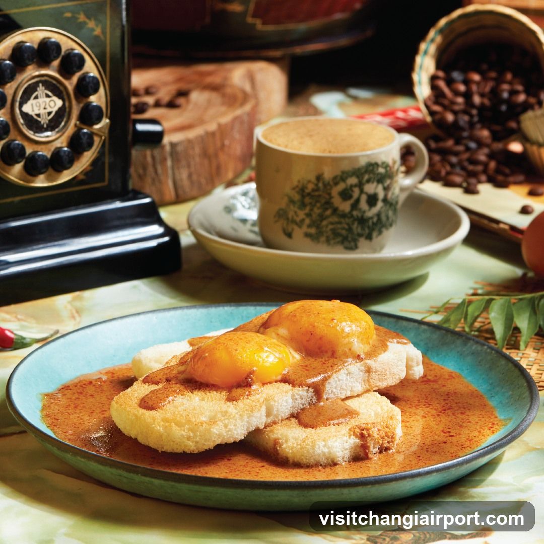 Traditional Breakfast Scene