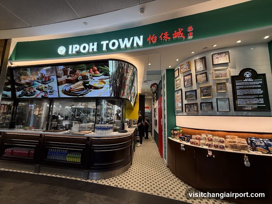 IpoH Town Cafe Interior