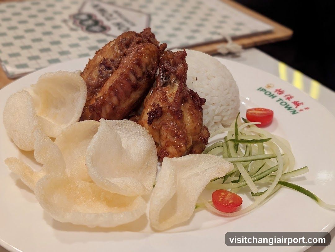 Chicken Rice Plate