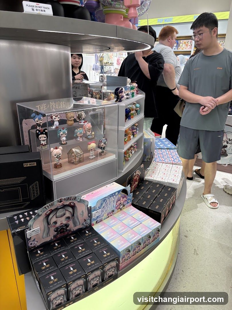 Pop Mart Store Interior Display