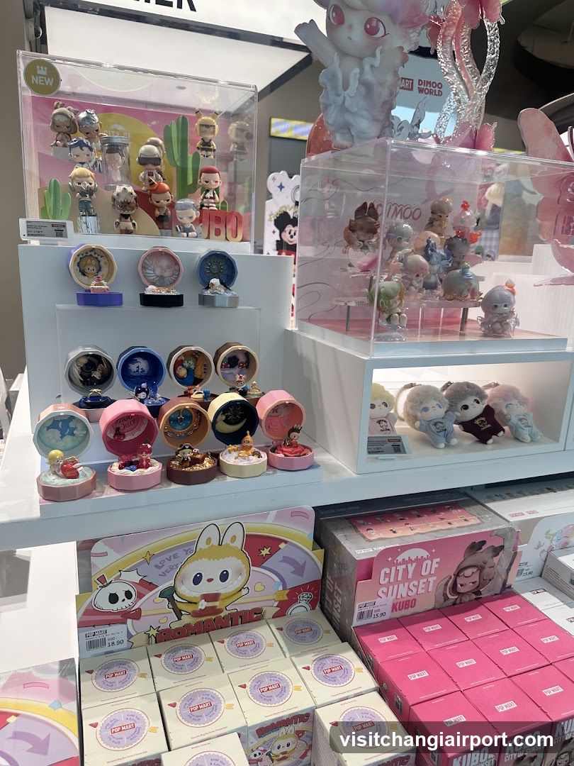 Kubo Blind Box Merchandise Display